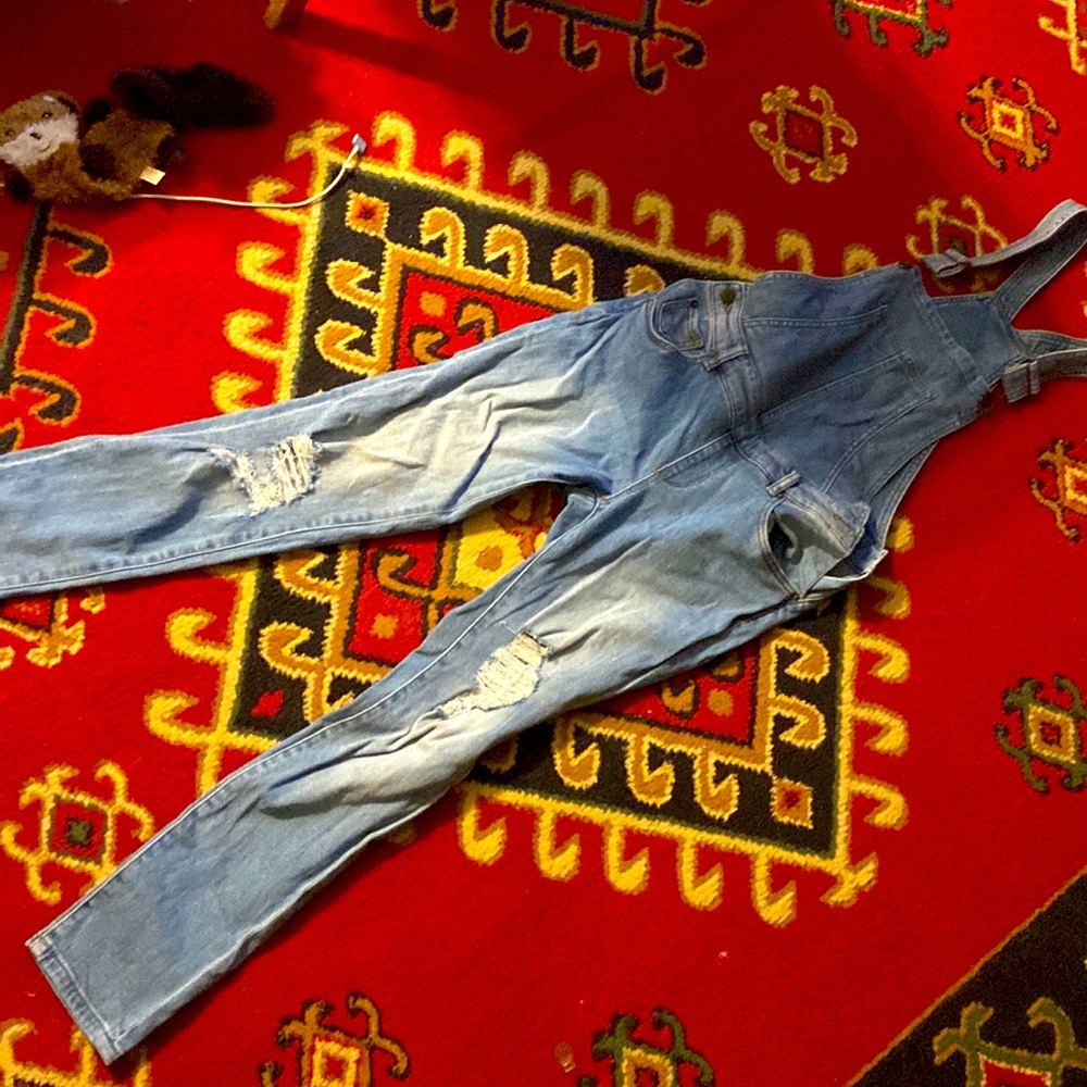 XS Designer Overalls Young Girls